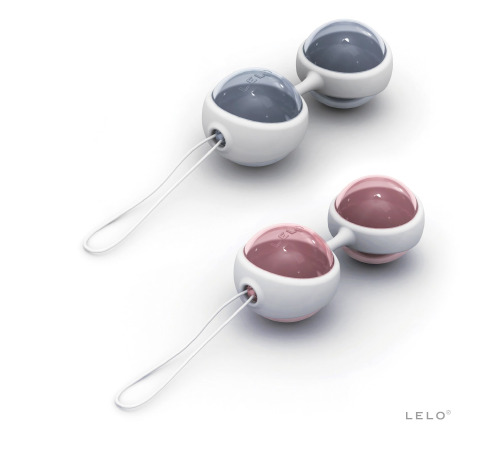 Набор вагинальных шариков LELO Beads, диаметр 3,5 см, изменяемая нагрузка, 2х28 и 2х37 г