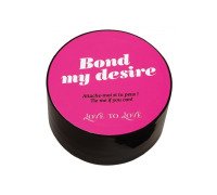 Скотч для бондажа Love To Love BOND MY DESIRE (15м) Черный, не липнет к коже и волоскам