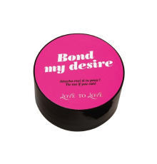 Скотч для бондажа Love To Love BOND MY DESIRE (15м) Черный, не липнет к коже и волоскам