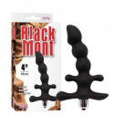 Фізіологічний масажер простати Chisa Black Mont Silicone Black