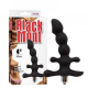 Фізіологічний масажер простати Chisa Black Mont Silicone Black