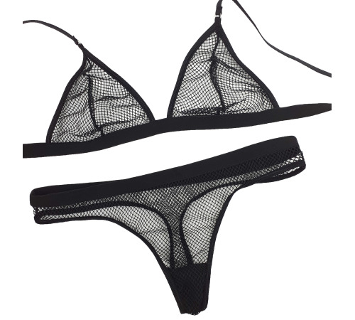 Эротический комплект белья Франческа