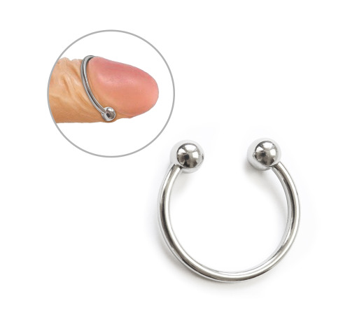 Полукольцо на пенис 35 мм