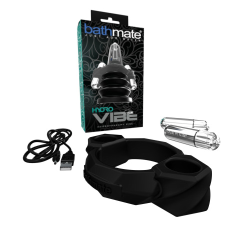 Комплект для вибротерапии с гидропомпой Bathmate - Hydro Vibe
