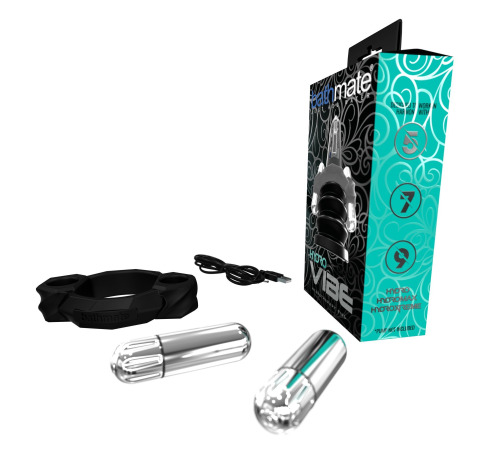 Комплект для вибротерапии с гидропомпой Bathmate - Hydro Vibe