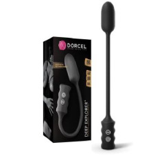 Виброяйцо Dorcel Deep Explorer, подходит для вагинальной и анальной стимуляции, мощное