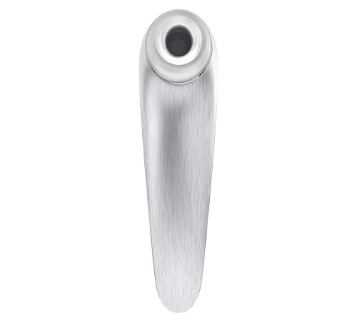 Люксовый вакуумный стимулятор Satisfyer Luxury High Fashion (вручную полированный алюминий)