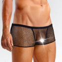 Мужские прозрачные трусики из сетки Демиан