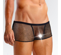 Чоловічі прозорі трусики з сітки Деміан