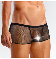 Мужские прозрачные трусики из сетки Демиан