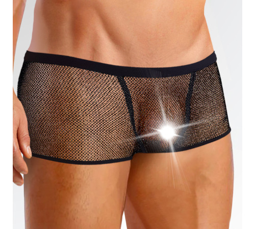 Мужские прозрачные трусики из сетки Демиан