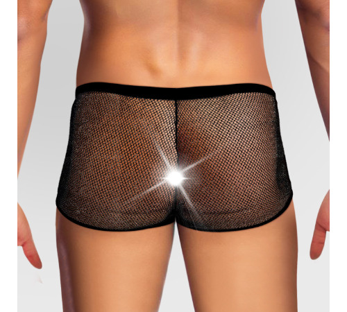 Мужские прозрачные трусики из сетки Демиан
