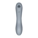 Вакуумный стимулятор с вибрацией Satisfyer Curvy Trinity 3 BlueGrey