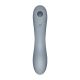 Вакуумный стимулятор с вибрацией Satisfyer Curvy Trinity 3 BlueGrey