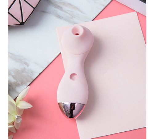 Вакуумный стимулятор KISTOY Polly Pink