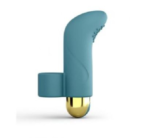 Вибратор на палец Love To Love TOUCH ME PETROLE перезаряжаемый, мощный мотор