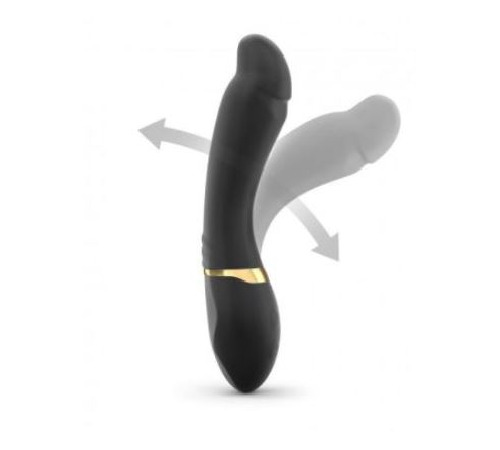 Вибратор Dorcel Tender Spot с гибким стволом и мягким кончиком, с турборежимом