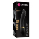 Вибратор Dorcel Tender Spot с гибким стволом и мягким кончиком, с турборежимом