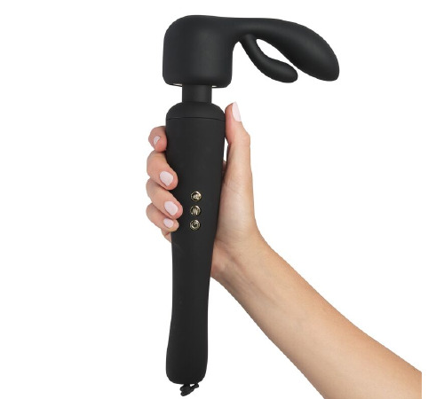 Вибромассажер wand с тремя насадками Pornhub Spell Wand Set, мощный