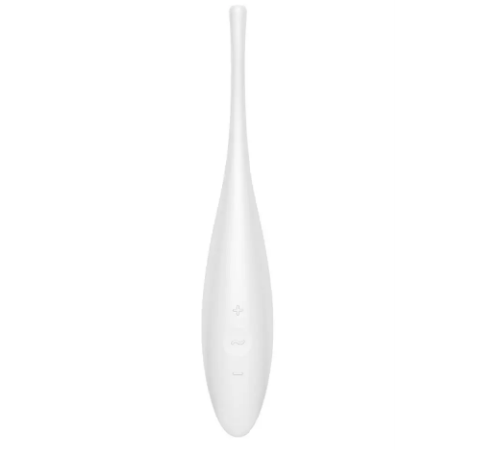 Вібратор з цілеспрямованою стимуляцією Satisfyer Twirling Joy White