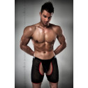 Мужские трусики-шорты Passion 012 THONG black L/XL