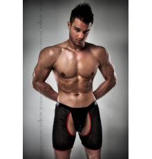Мужские трусики-шорты Passion 012 THONG black L/XL