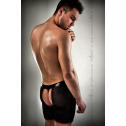 Мужские трусики-шорты Passion 012 THONG black L/XL