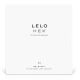 Презервативи LELO HEX Condoms Original 36 Pack, тонкі та суперміцні