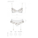 LOVELIA SET white L/XL - Passion