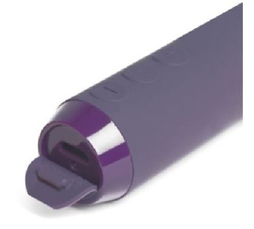 Вібратор з вушками Je Joue - Rabbit Bullet Vibrator Purple, глибока вібрація