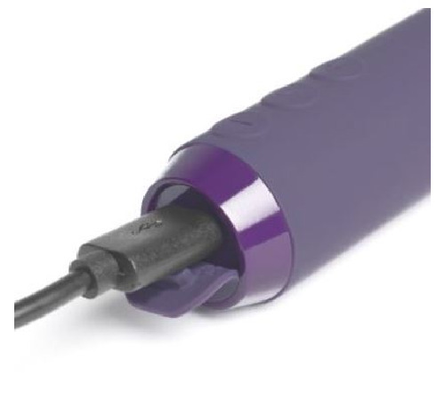 Вібратор з вушками Je Joue - Rabbit Bullet Vibrator Purple, глибока вібрація