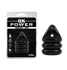 CH08952 Эрекционное кольцо Triangle++ Ring Chisa