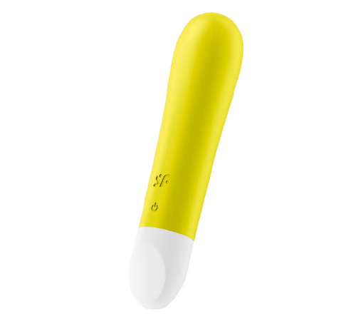 T360168 Потужна віброкуля Satisfyer Ultra Power Bullet 1 Yellow