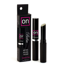 Возбуждающий суперстойкий бальзам для клитора Sensuva - ON Arousal Balm for Her