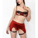 Сексуальный комплект белья Джеральдина, размер XS-M