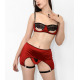 Сексуальный комплект белья Джеральдина, размер XS-M