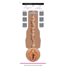 Мастурбатор Fleshlight Girls: Eliza Ibarra - Ethereal, со слепка вагины, очень нежный