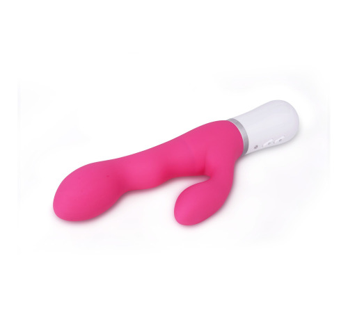 Смарт вибратор-кролик Lovense Nora с вращающимся стволом