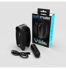 Мастурбатор с вибропулей Bathmate Hand Vibe, 10 режимов, перезаряжаемый