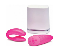 Вибромассажер для пар We-Vibe Chorus, Pink