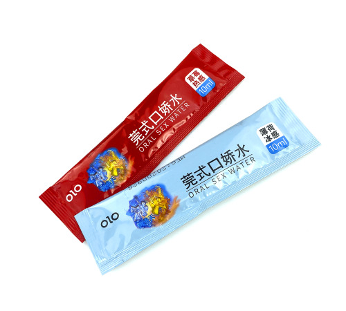 Розігріваюча та охолоджувальна мастило на водній основі Cool&Hot (8 стиків по 10 мл)