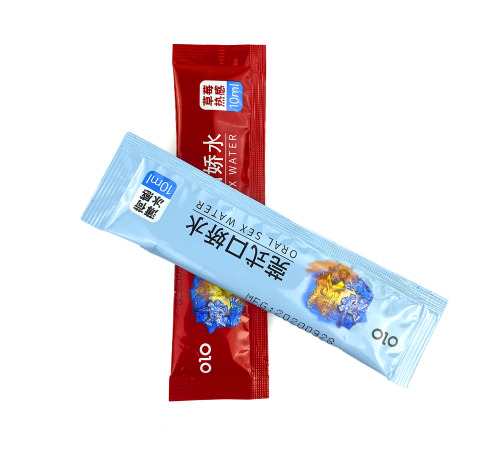 Розігріваюча та охолоджувальна мастило на водній основі Cool&Hot (8 стиків по 10 мл)