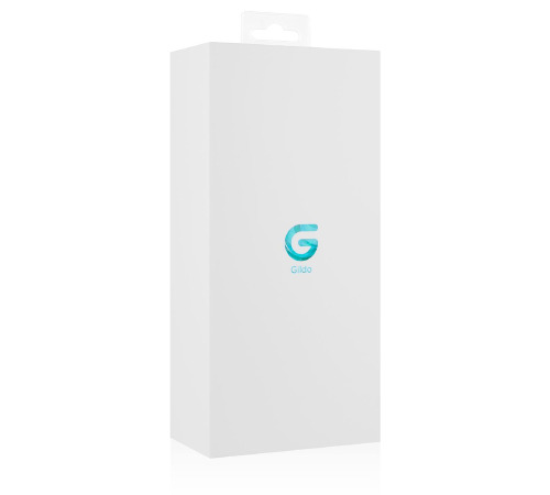 Стеклянный дилдо в виде бусин Gildo Glass Dildo No. 19