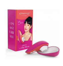 Безконтактний кліторальний стимулятор Womanizer Liberty by Lily Allen Rebellious Pink