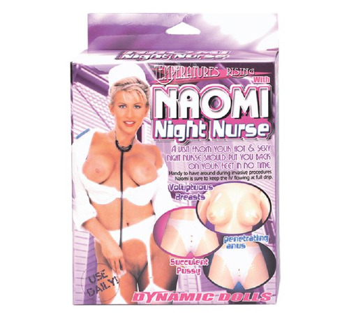 Секс кукла Naomi Night Nurse with uniform