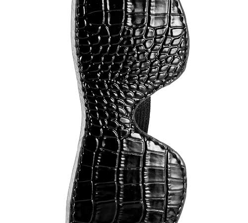 Маска на очі BLAZE LUXUARY BLINDFOLD CROCO BLACK