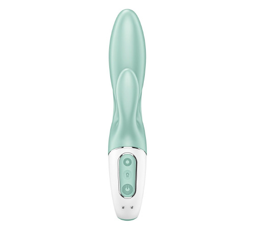 Смарт вибратор-кролик Satisfyer Air Pump Bunny 5+, надувается
