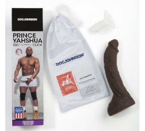 Фалоімітатор Doc Johnson Prince Yahshua 10.5 Inch Cock - ULTRASKYN