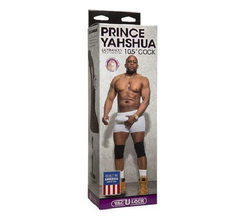 Фалоімітатор Doc Johnson Prince Yahshua 10.5 Inch Cock - ULTRASKYN