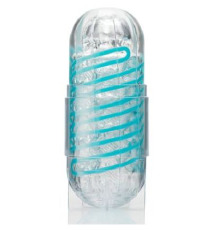 Мастурбатор Tenga Spinner 01 Tetra з пружною стимулювальною спіраллю всередині, ніжна спіраль